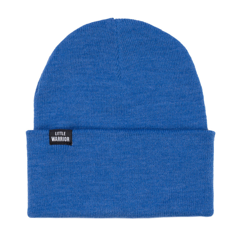 Little Warrior Logo Beanie The Little Warrior Shop
