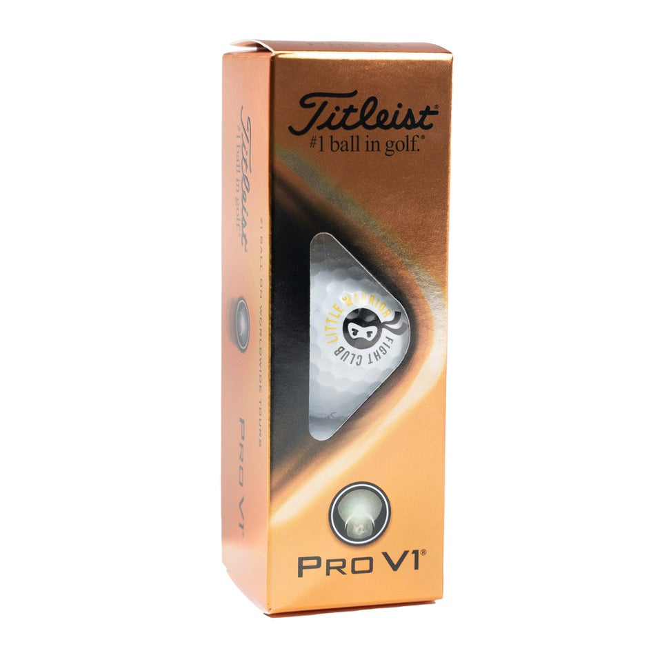 Little Warrior Custom Titleist Pro V1 Golf Balls The Little Warrior Shop