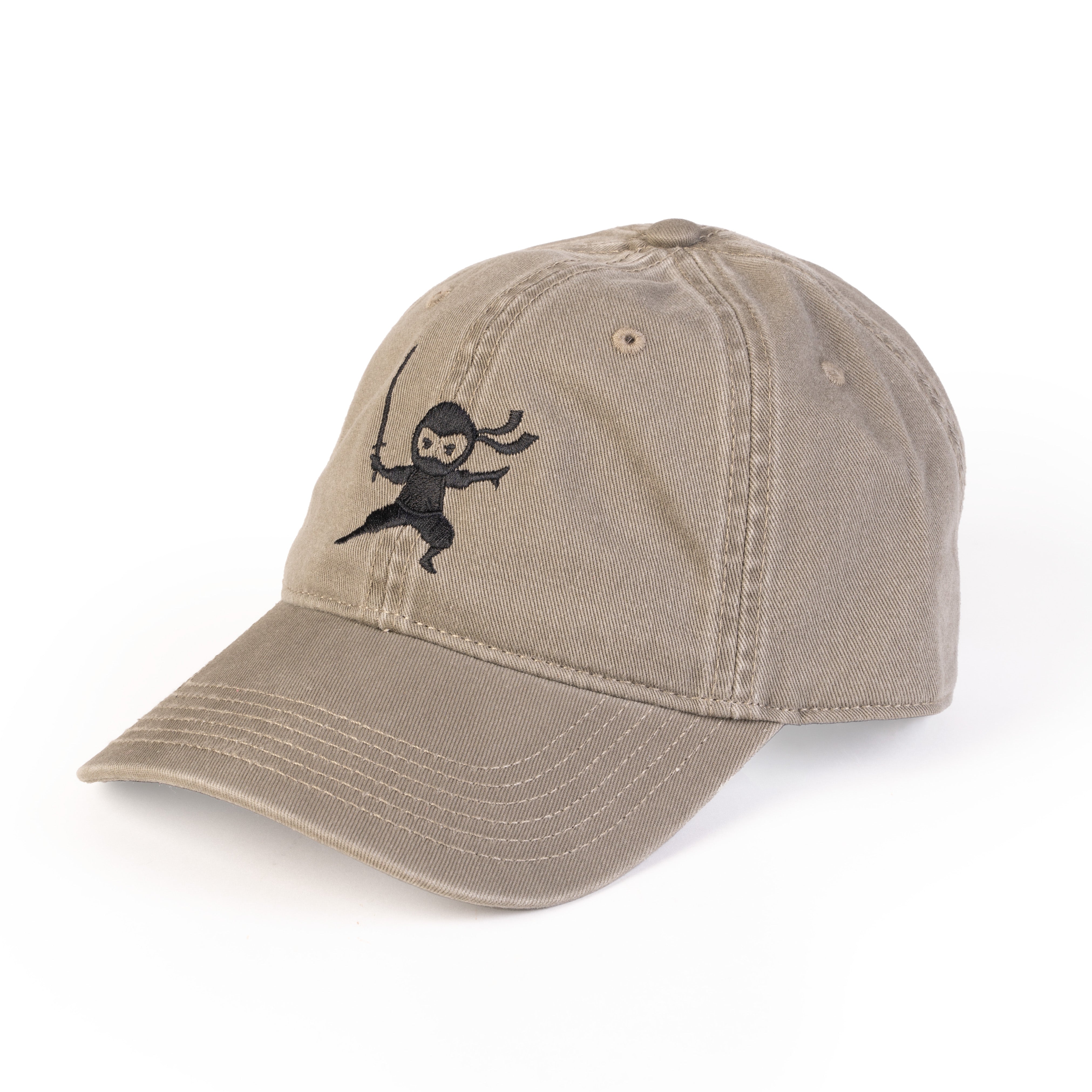 Little Warrior Ninja Embroidered Cap