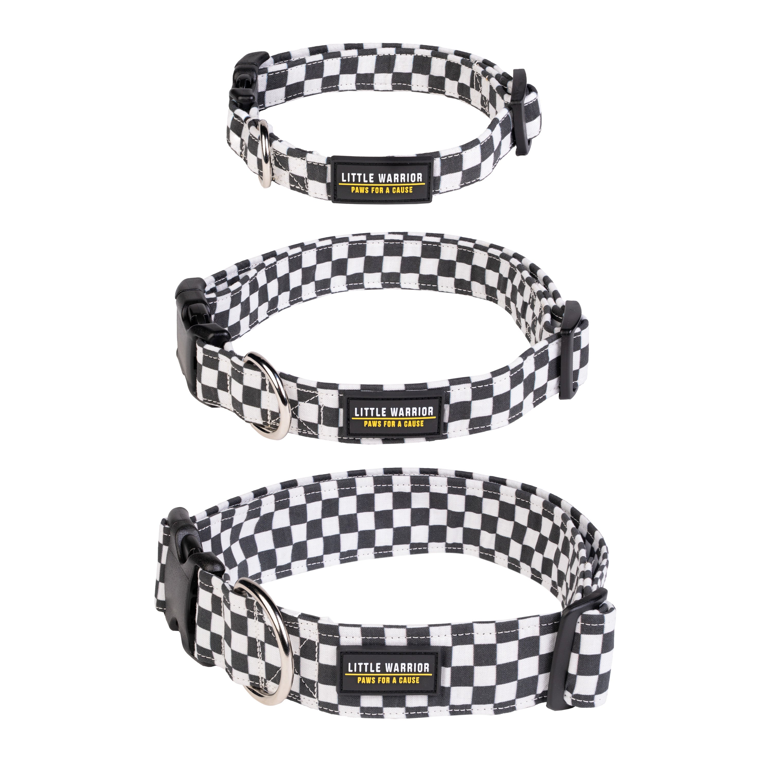 Little Warrior Pet Collars