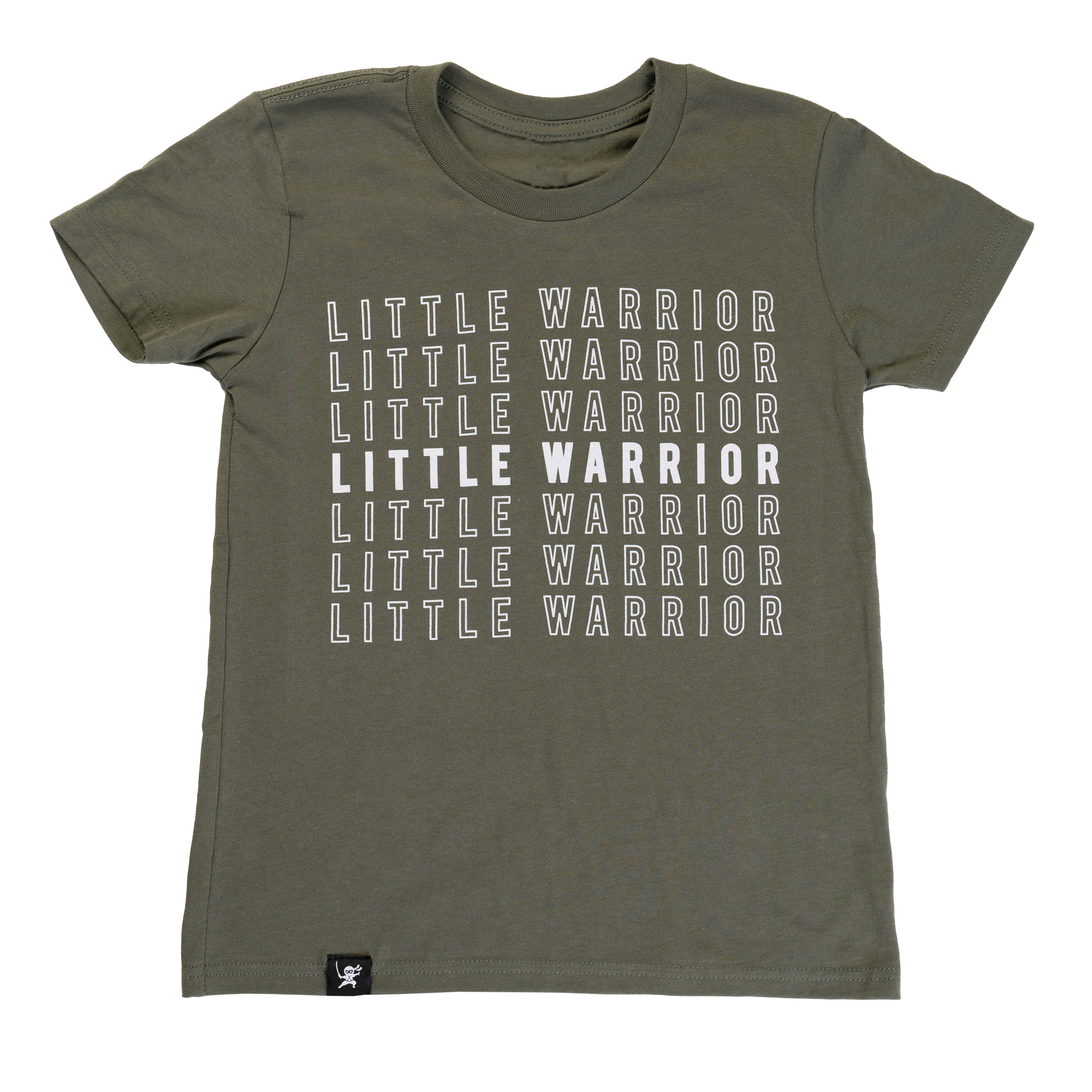 Kid’s Little Warrior Graphic Tee