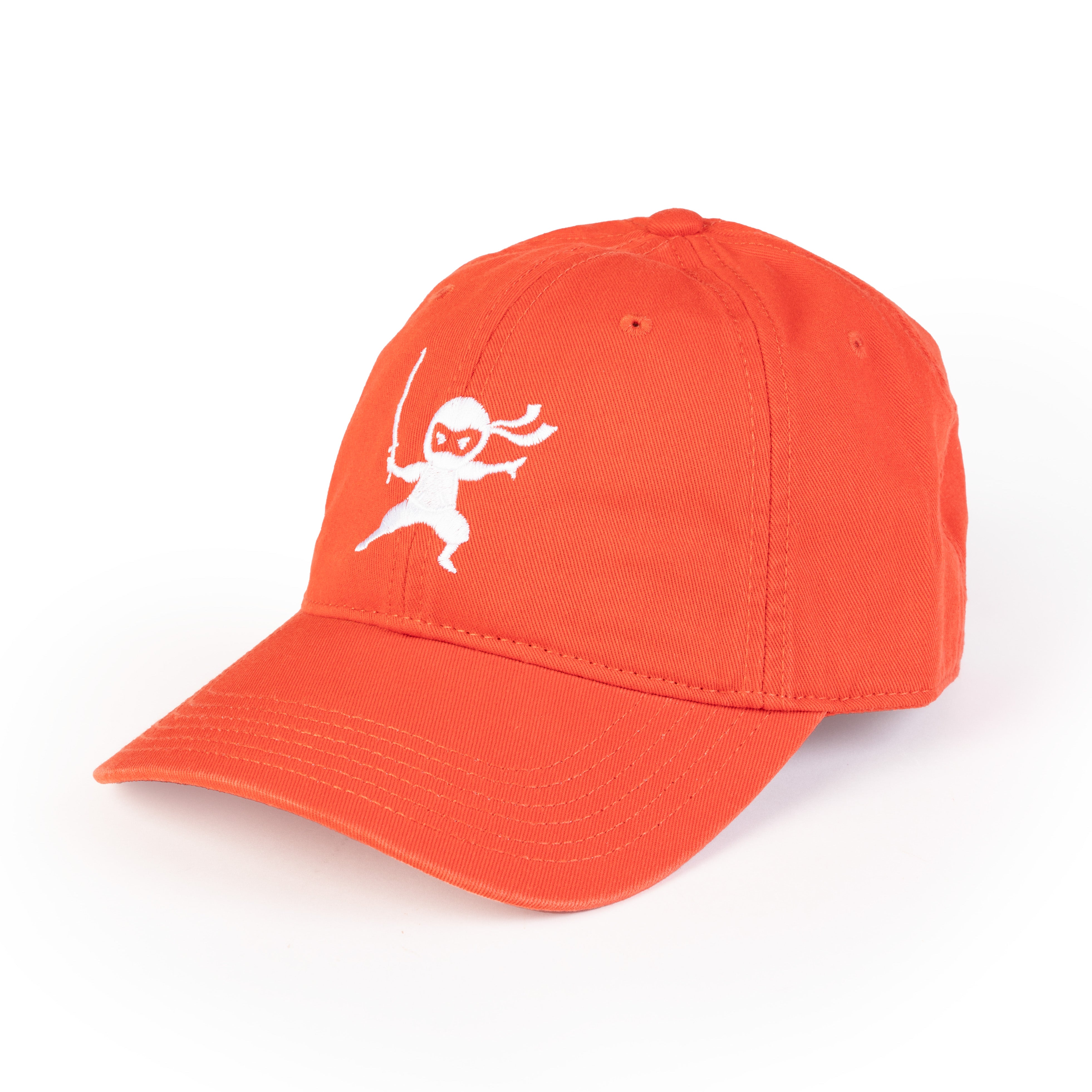 Little Warrior Ninja Embroidered Cap