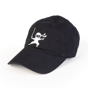 Little Warrior Ninja Embroidered Cap