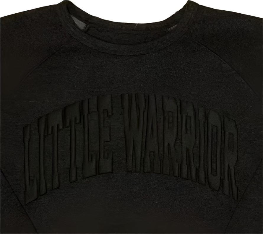 Little Warrior Graphic Crew Neck - NEW!