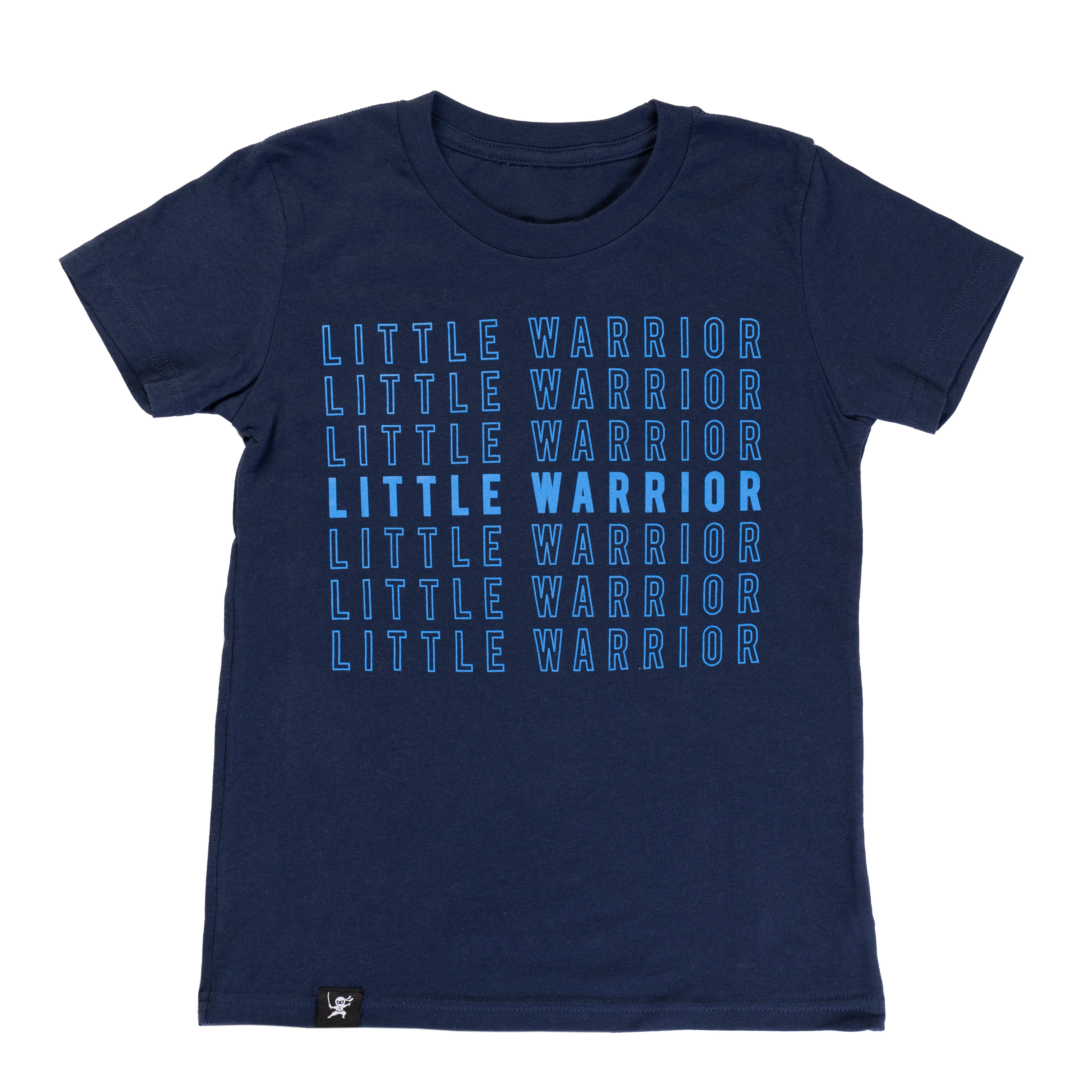 Kid’s Little Warrior Graphic Tee