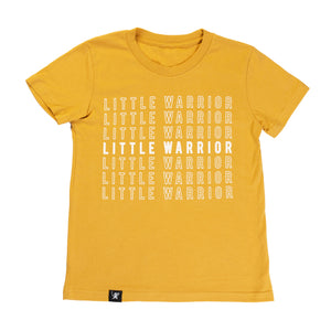 Kid’s Little Warrior Graphic Tee