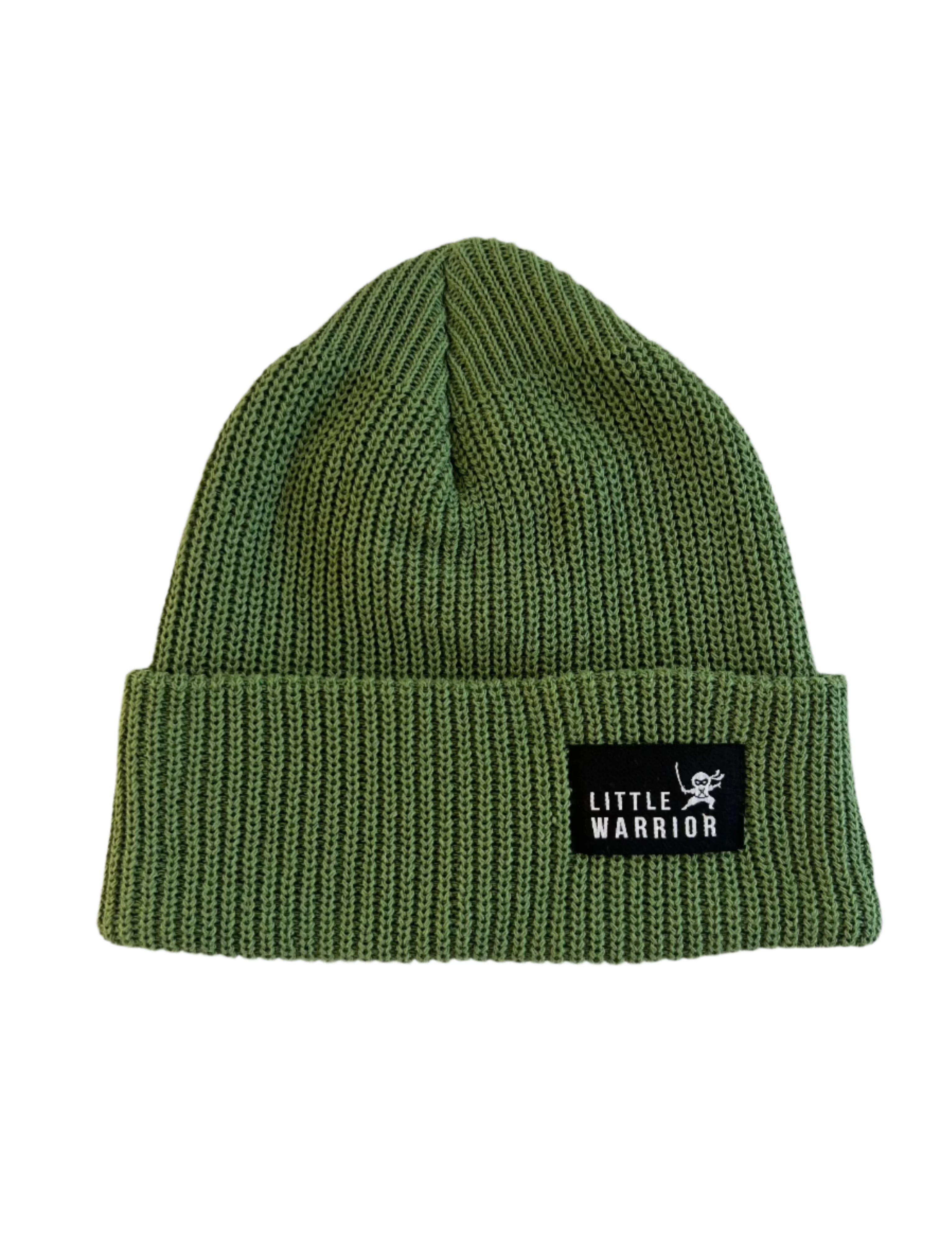 NEW! Little Warrior Logo Beanie