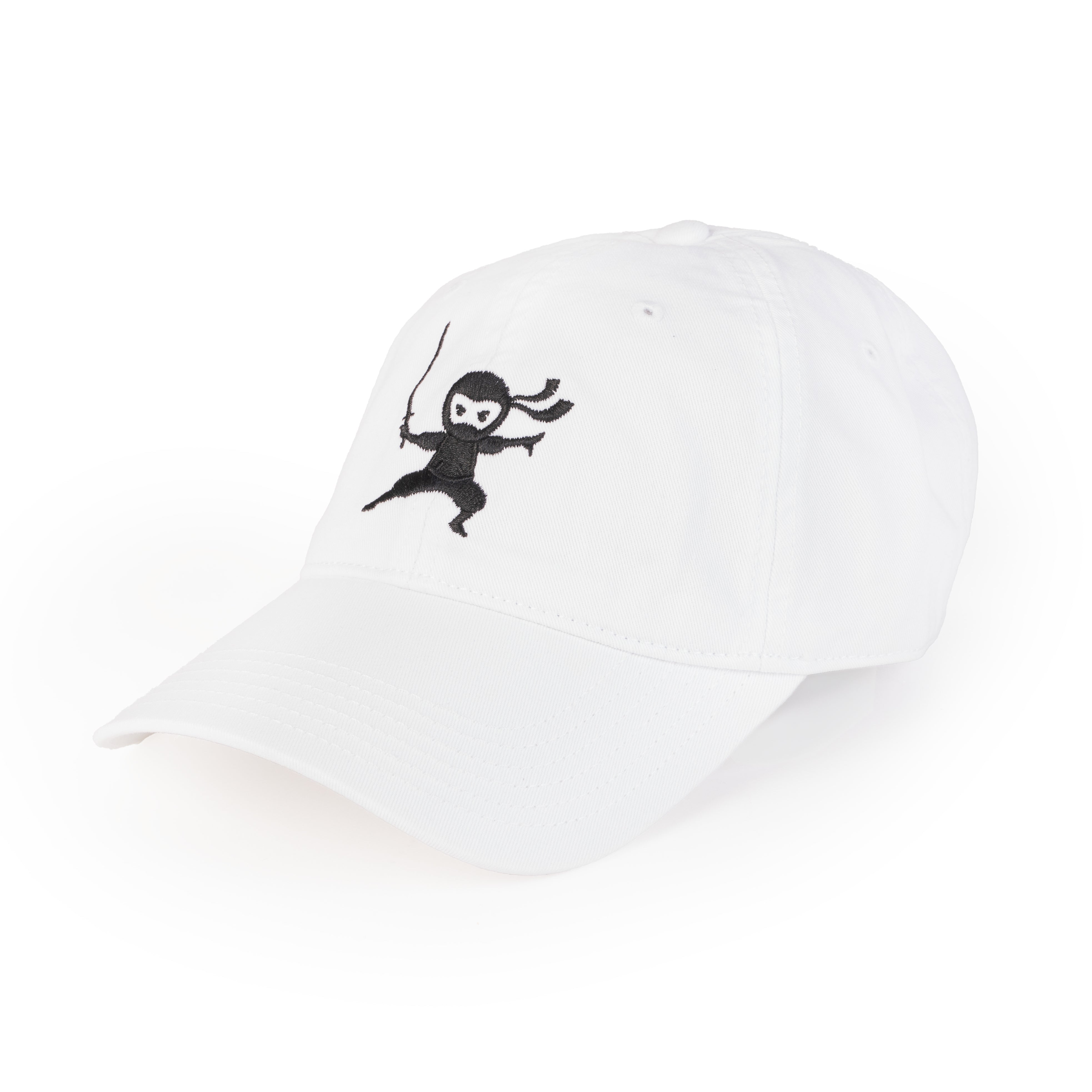 Little Warrior Ninja Embroidered Cap