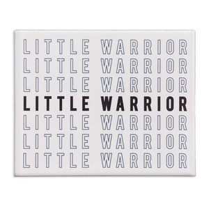 Little Warrior Large Acrylic Magnets