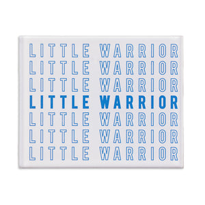 Little Warrior Large Acrylic Magnets