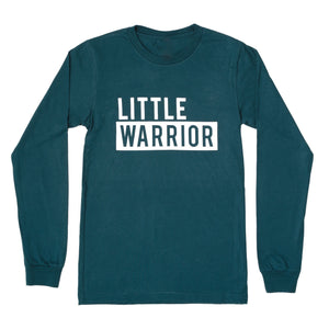 Little Warrior Logo Long Sleeve Tee