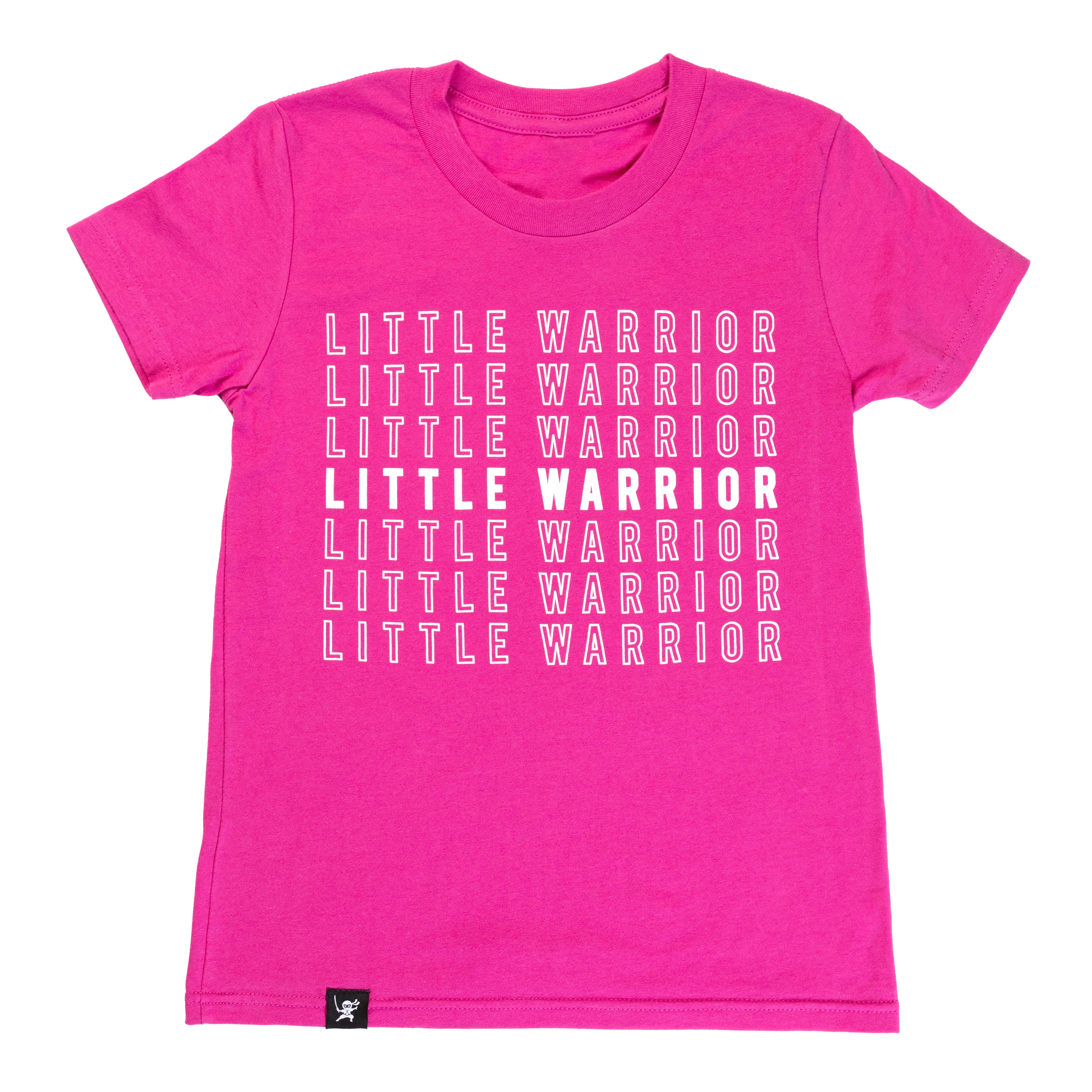 Kid’s Little Warrior Graphic Tee