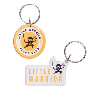 Little Warrior Logo Key Chains