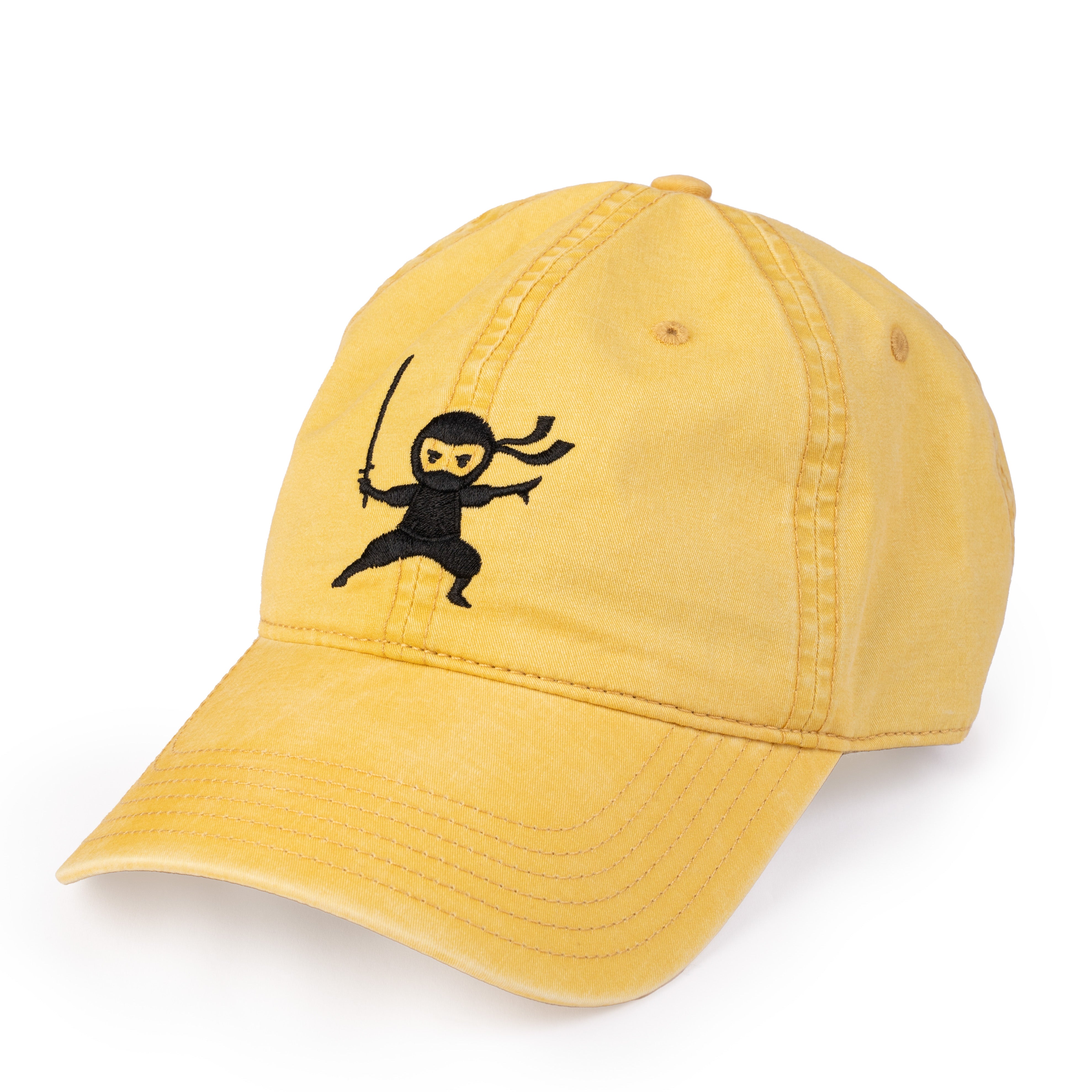 Little Warrior Ninja Embroidered Cap