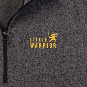 Little Warrior 1/4 Zip Sweater Fleece