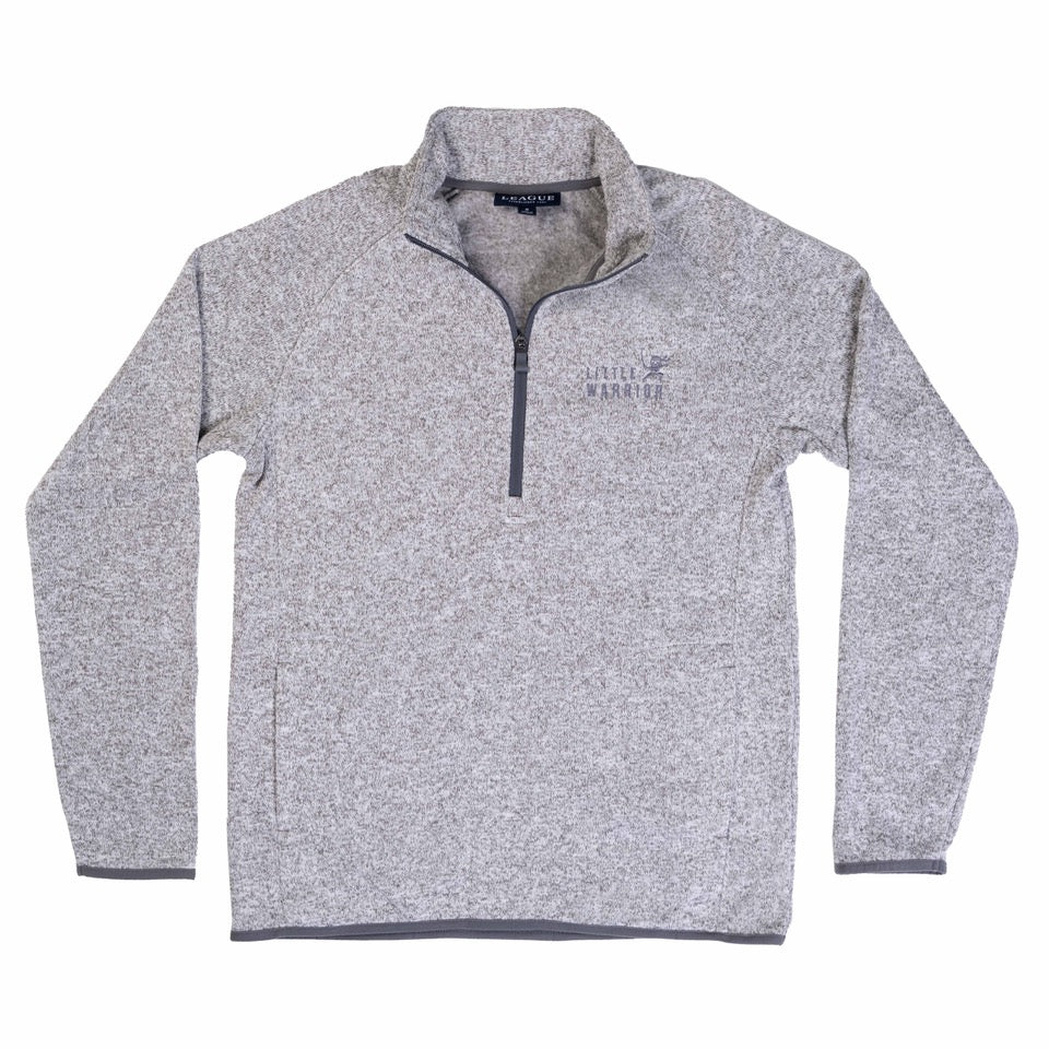 Little Warrior 1/4 Zip Sweater Fleece