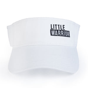Little Warrior Logo Visor