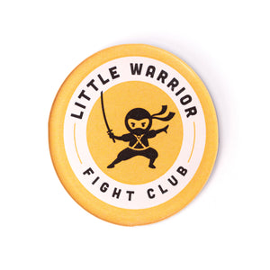 Little Warrior Logo Acrylic Magnets - Pack of 2