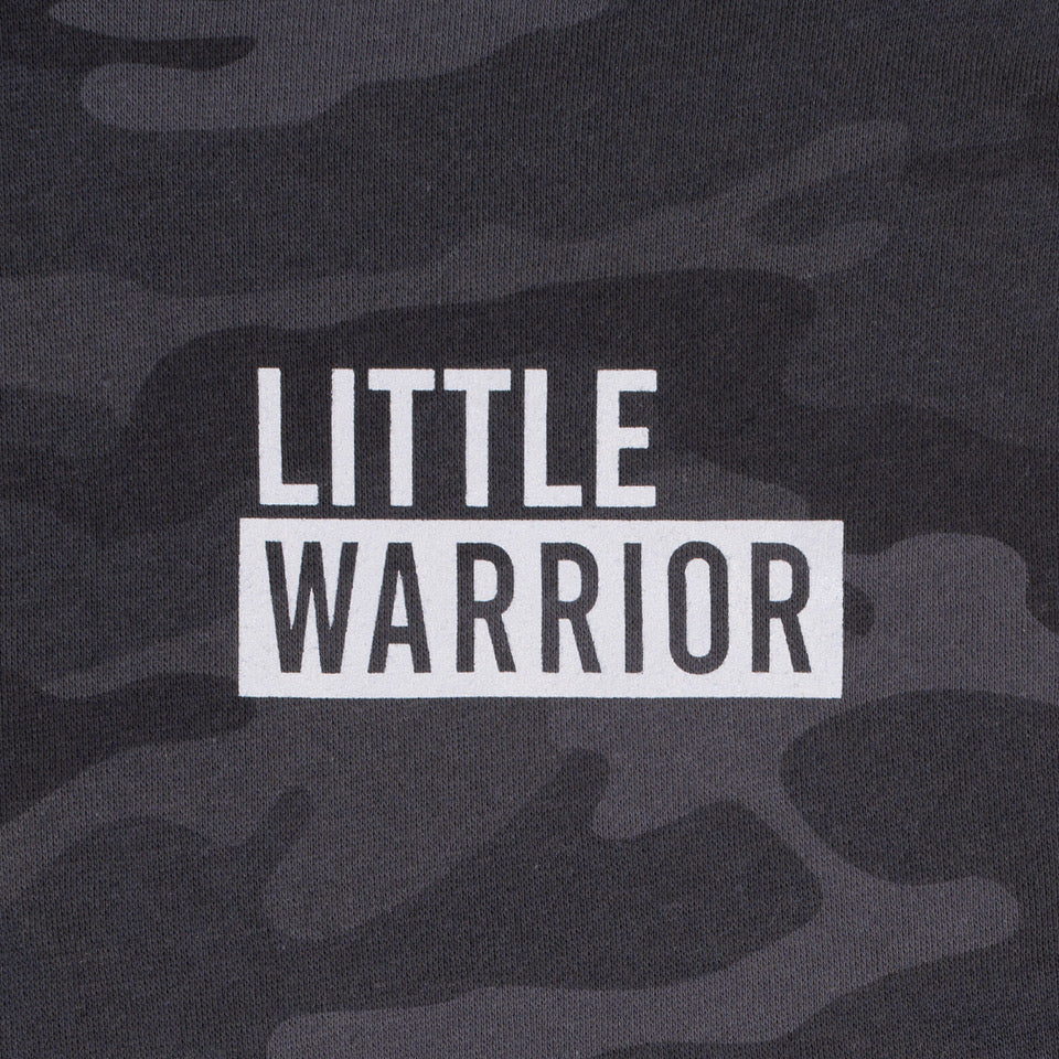 Unisex Little Warrior Camo Logo Hoodie