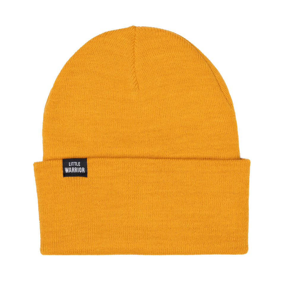 Little Warrior Logo Beanie