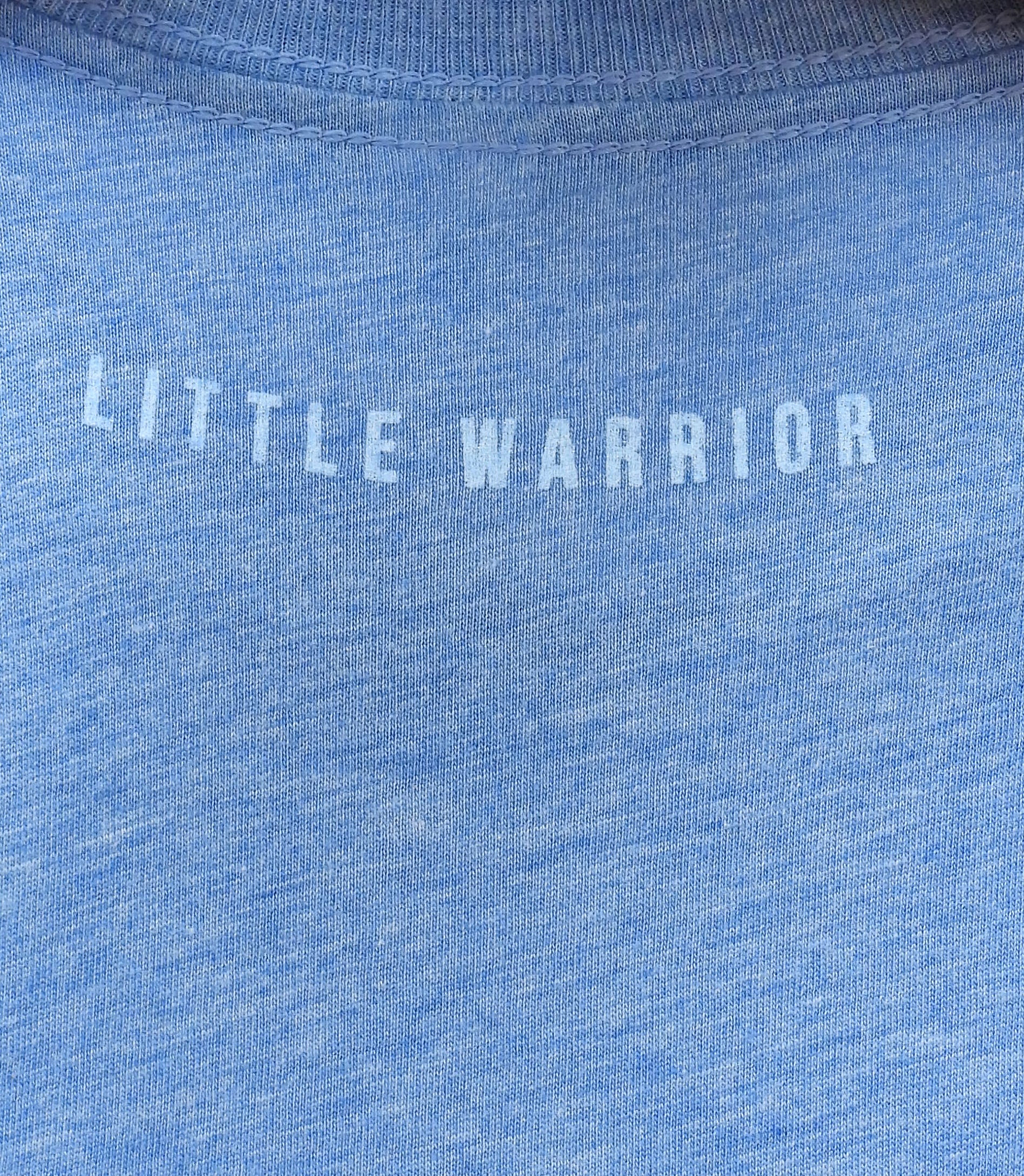 Kid's Be a Warrior, Not a Worrier Tee