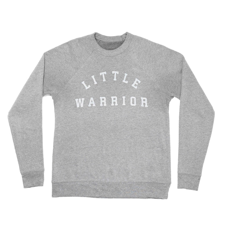 Little Warrior Crew Sweatshirt