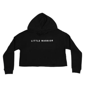 Women's Little Warrior Cropped Hoodie