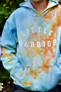 Little Warrior x TINGE Textiles Youth Hoodie