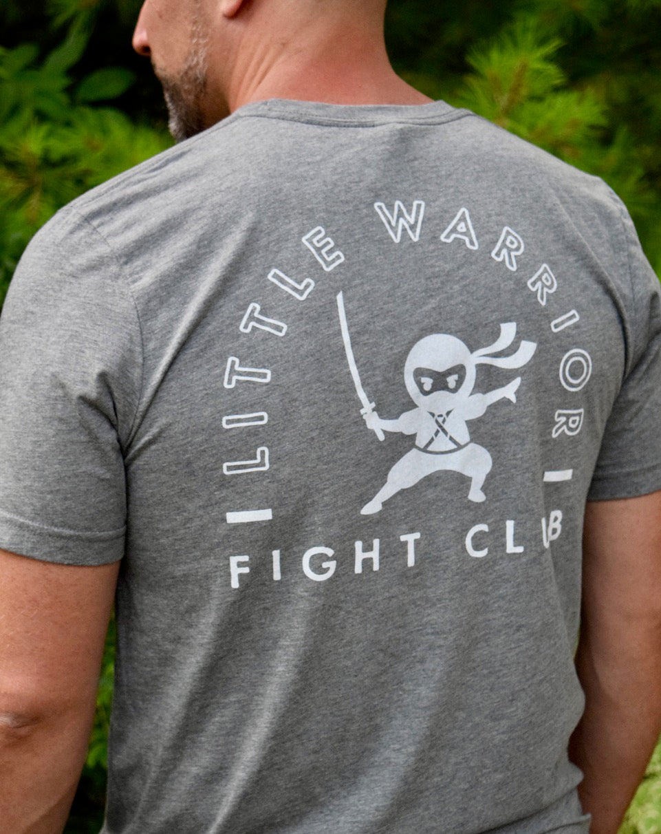 Men's Little Warrior Fight Club Tee
