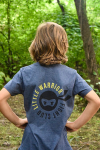 Kid's and Toddler Little Warrior Got Your Back Tee