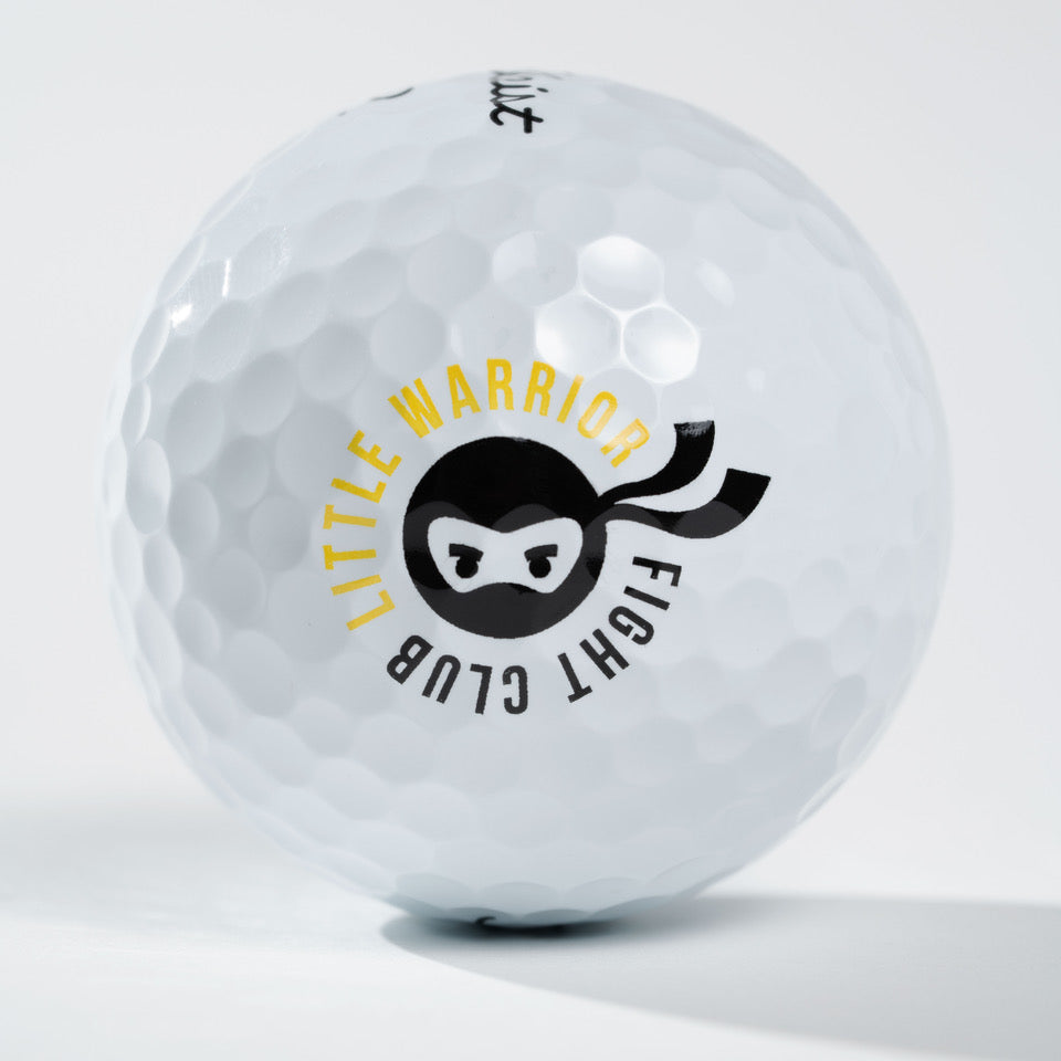 Little Warrior Custom Titleist Pro V1 Golf Balls