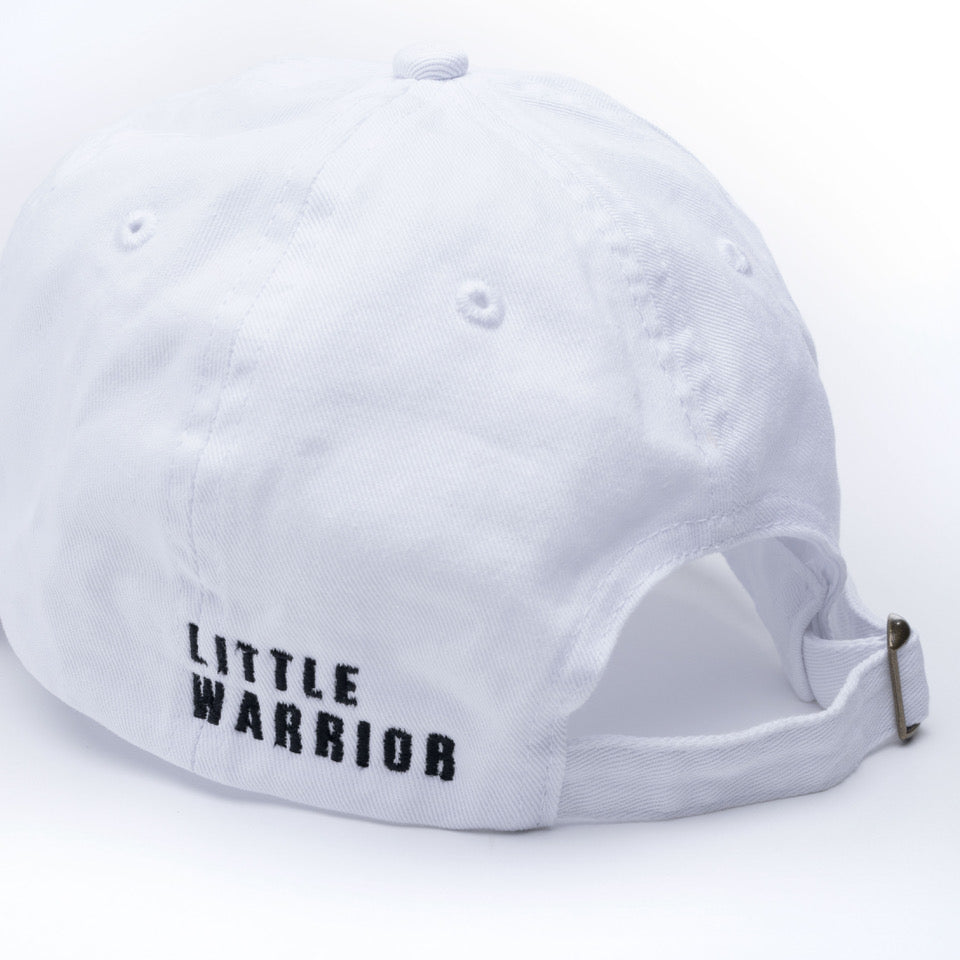 Little Warrior Ninja Embroidered Cap