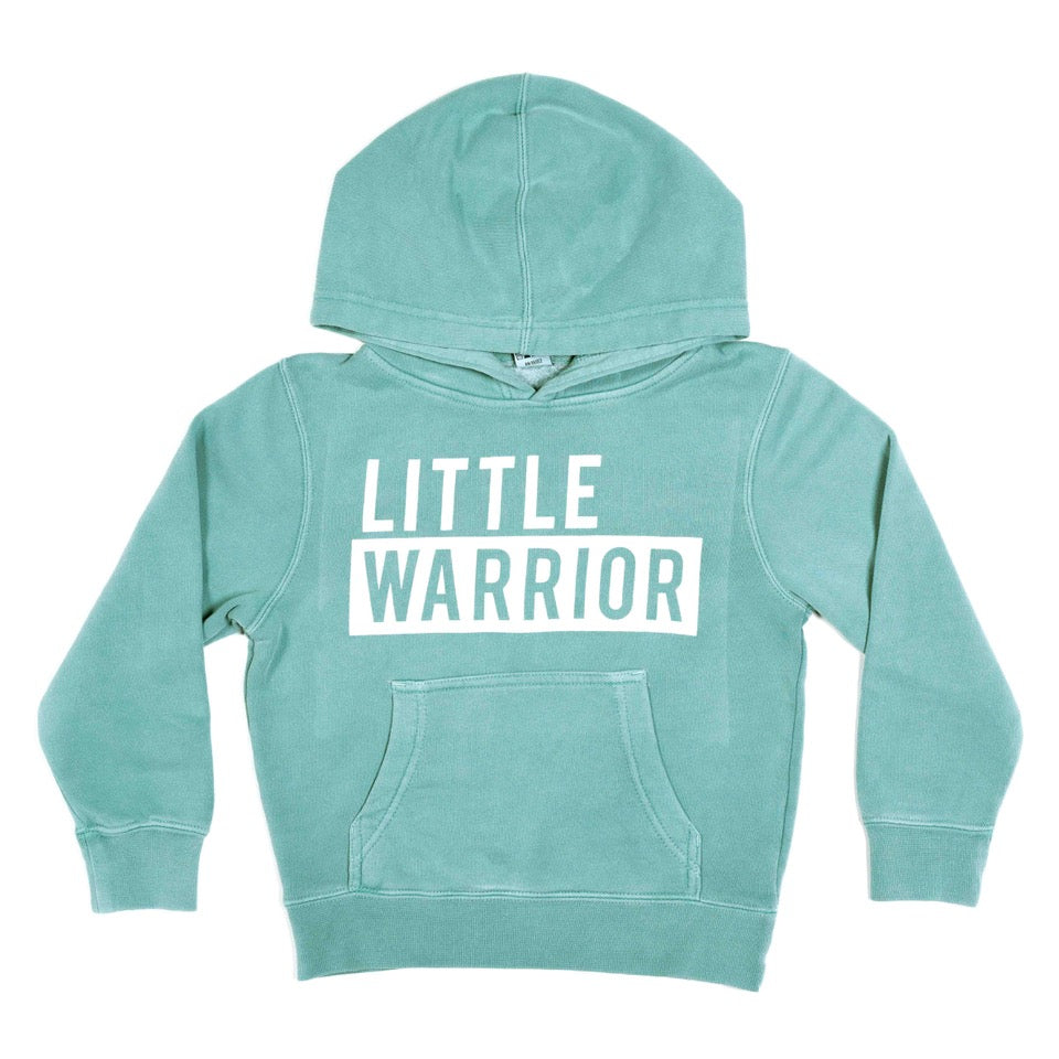 Youth Little Warrior Mid-Weight Hoodie