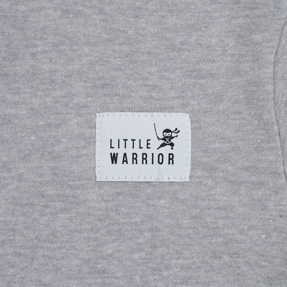 Kid’s + Toddler Little Warrior Patch Hoodie
