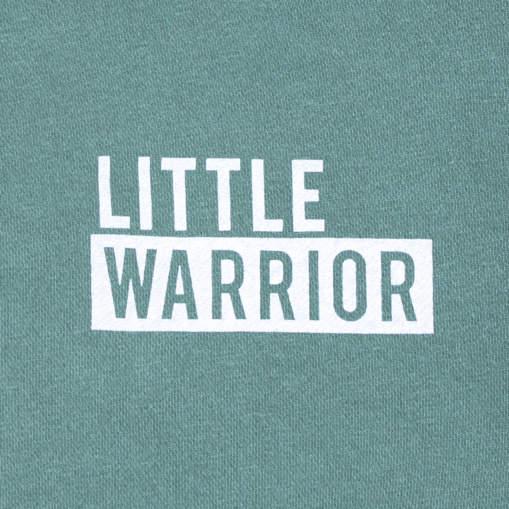 Unisex Little Warrior Mid Weight Hoodie