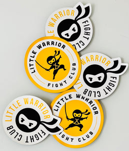 Little Warrior Fight Club Magnets