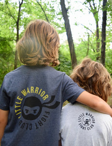 Kid's and Toddler Little Warrior Got Your Back Tee