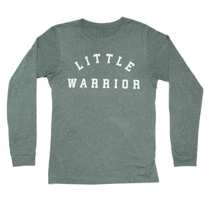 Little Warrior L/S Tee