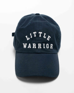 Little Warrior Cap - Navy