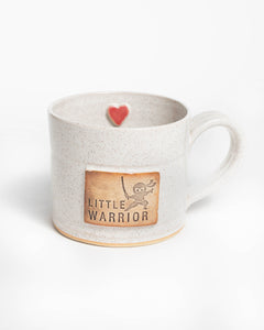 Little Warrior x Stone Pony Pottery Mugs