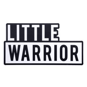 Little Warrior Oversized Stickers