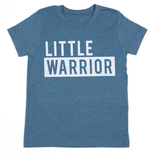 Kid's Little Warrior Logo Tee