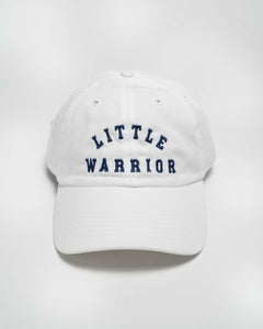 Little Warrior Cap - White