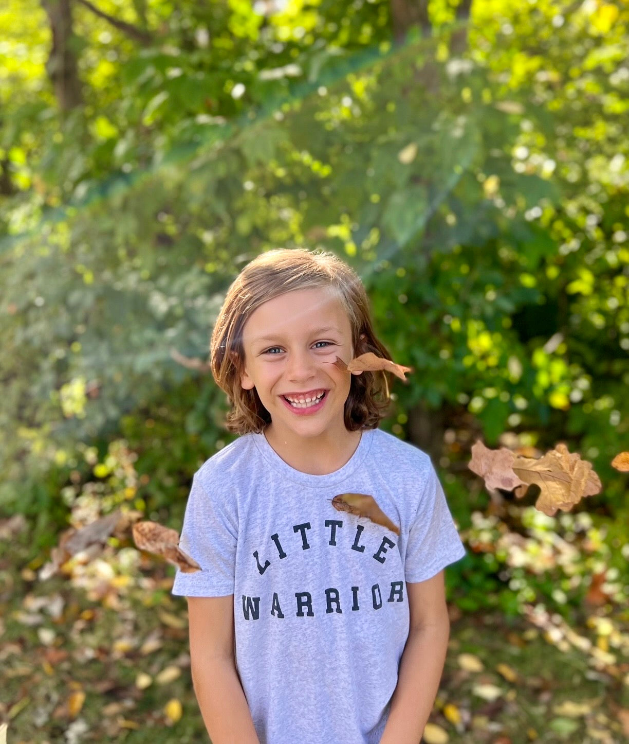 Kids and Toddler Little Warrior Tee